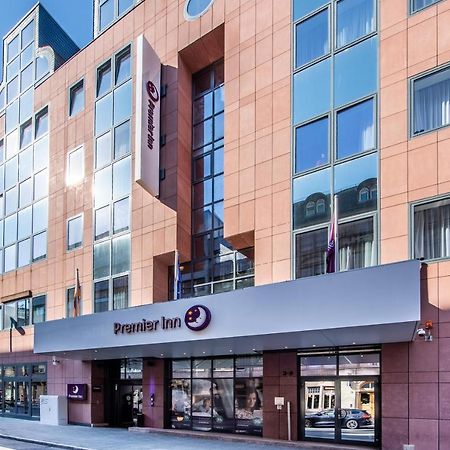 Premier Inn Frankfurt City Centre フランクフルト エクステリア 写真