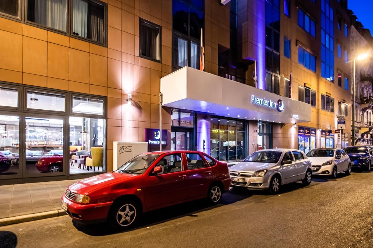 Premier Inn Frankfurt City Centre フランクフルト エクステリア 写真